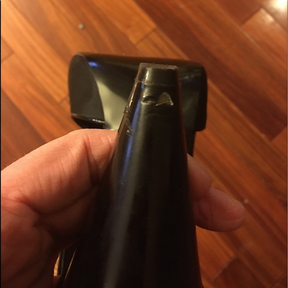 Size 10 Miss Sixty Lily Satin Upper Zipper Detail - Picture 2 of 3